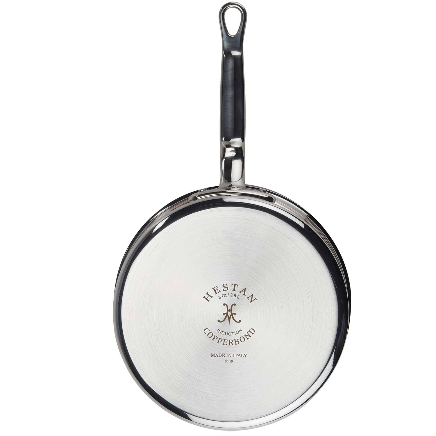 Covered Saucepan 3 qt. E8962