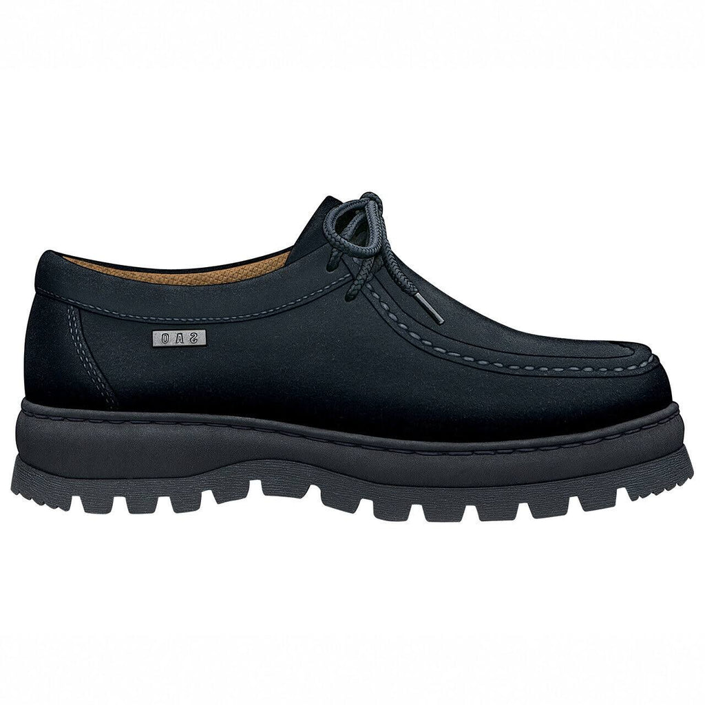 Black Suede Detonator Shoes S94112