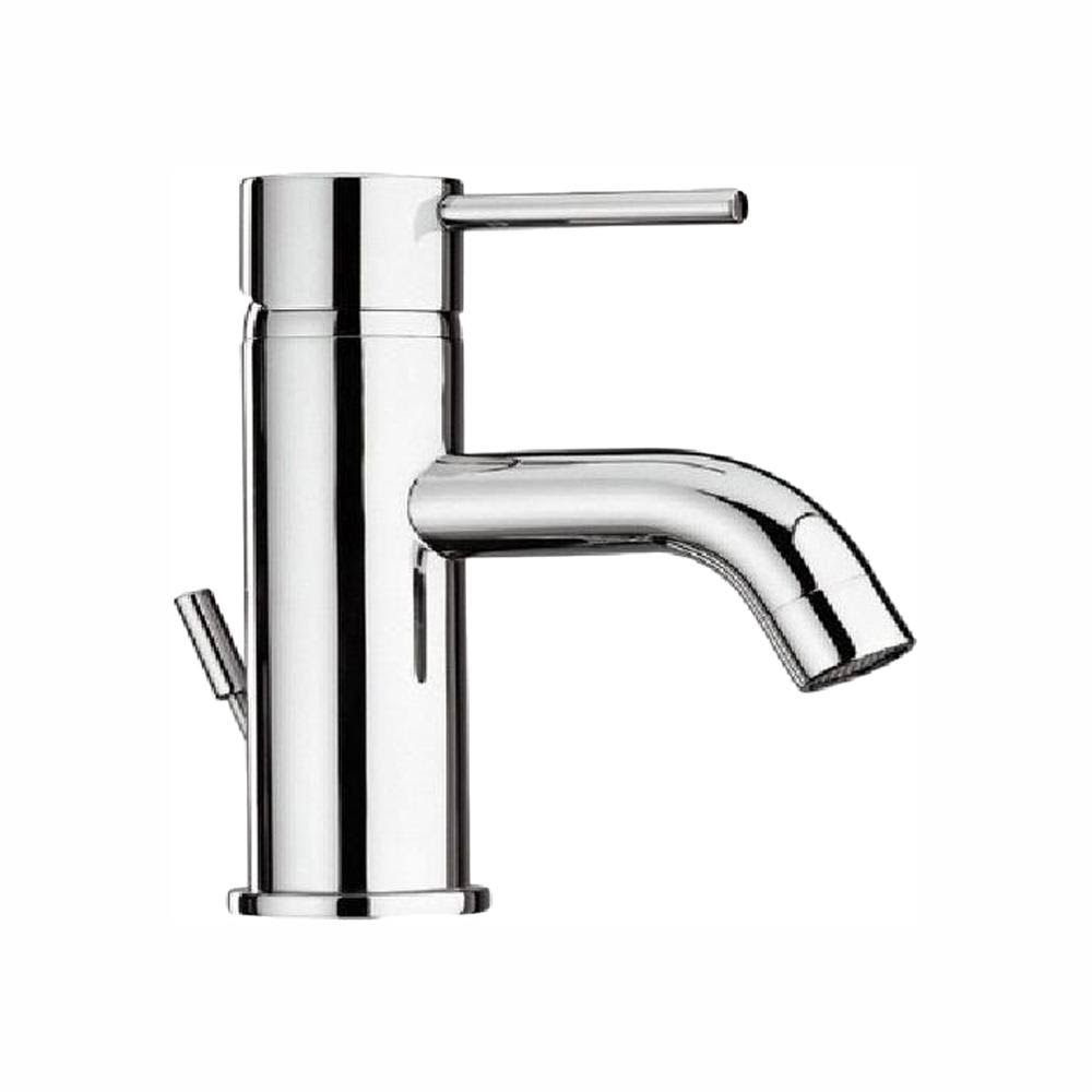 Single Hole 1-Handle Low-Arc Bathroom Faucet in Chrome C30976