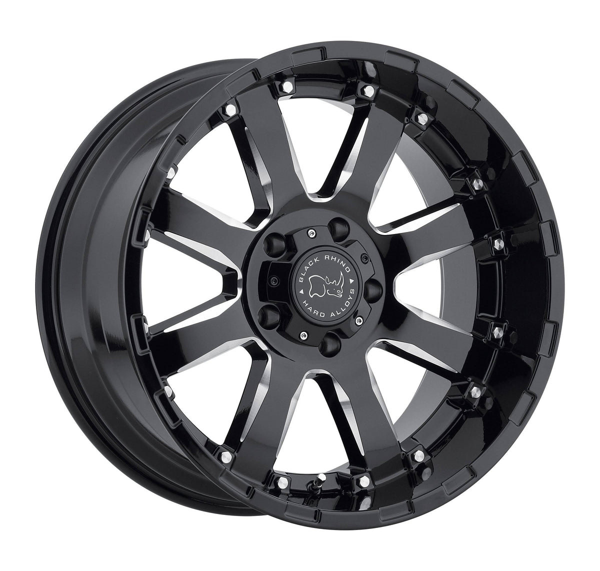 Gloss Black 20x11.5 Wheel W874