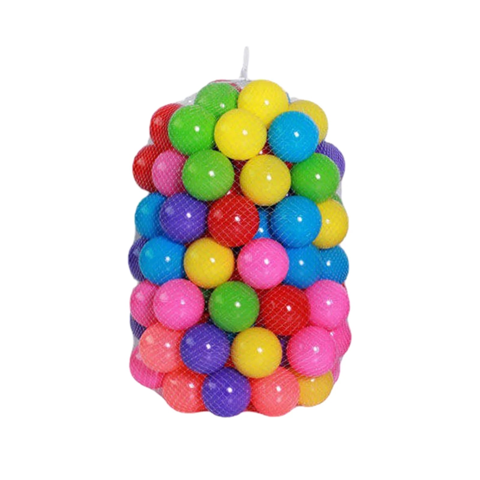 200PCS 5.5cm Colorful Soft Plastic Ocean Balls U3562