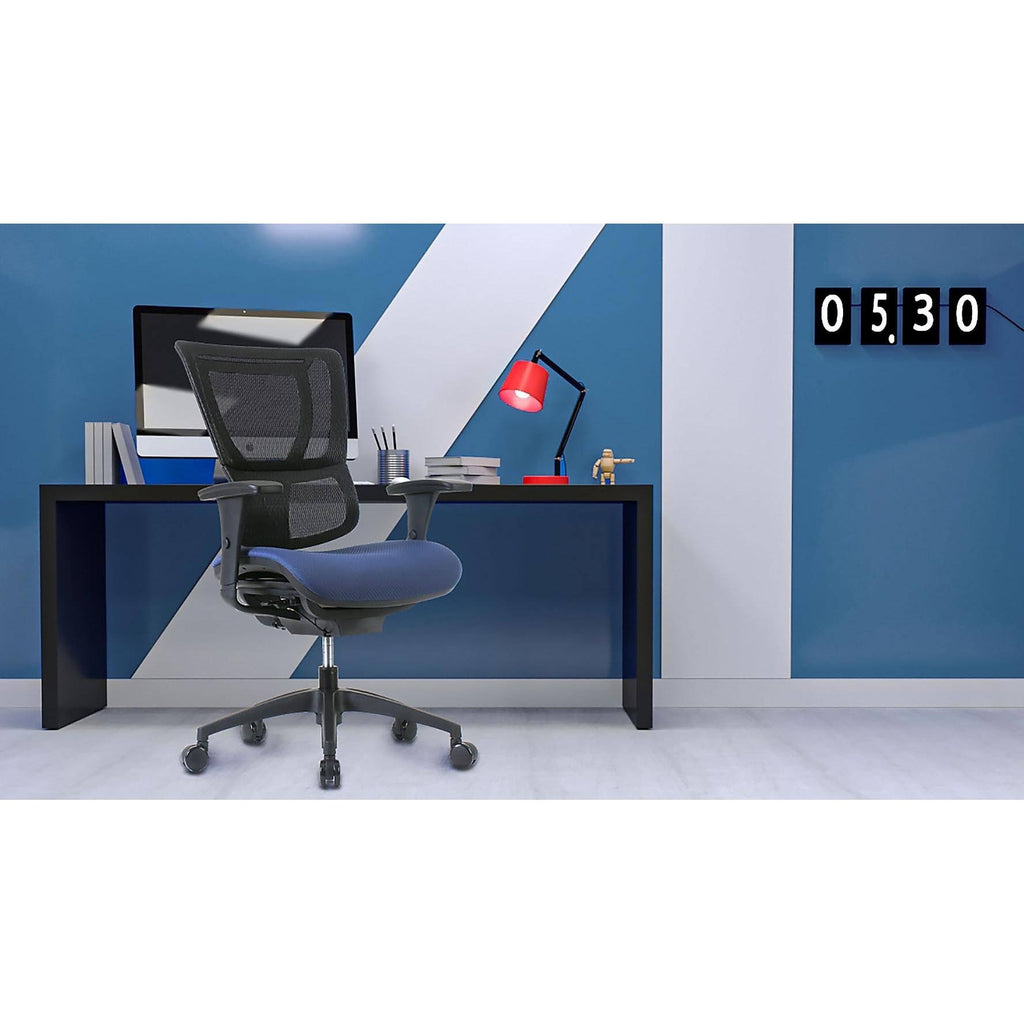 Blue/Black Mesh Back Task Chair P363542