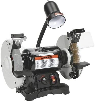 8in Variable Speed Benchtop Grinder I6282