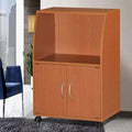 Cherry Microwave Cart Base T229828
