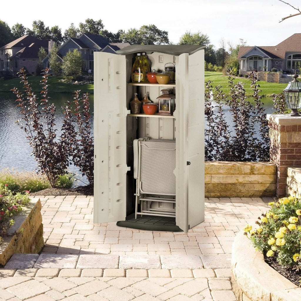 17 Cu. ft. Vertical Storage Shed Q56100