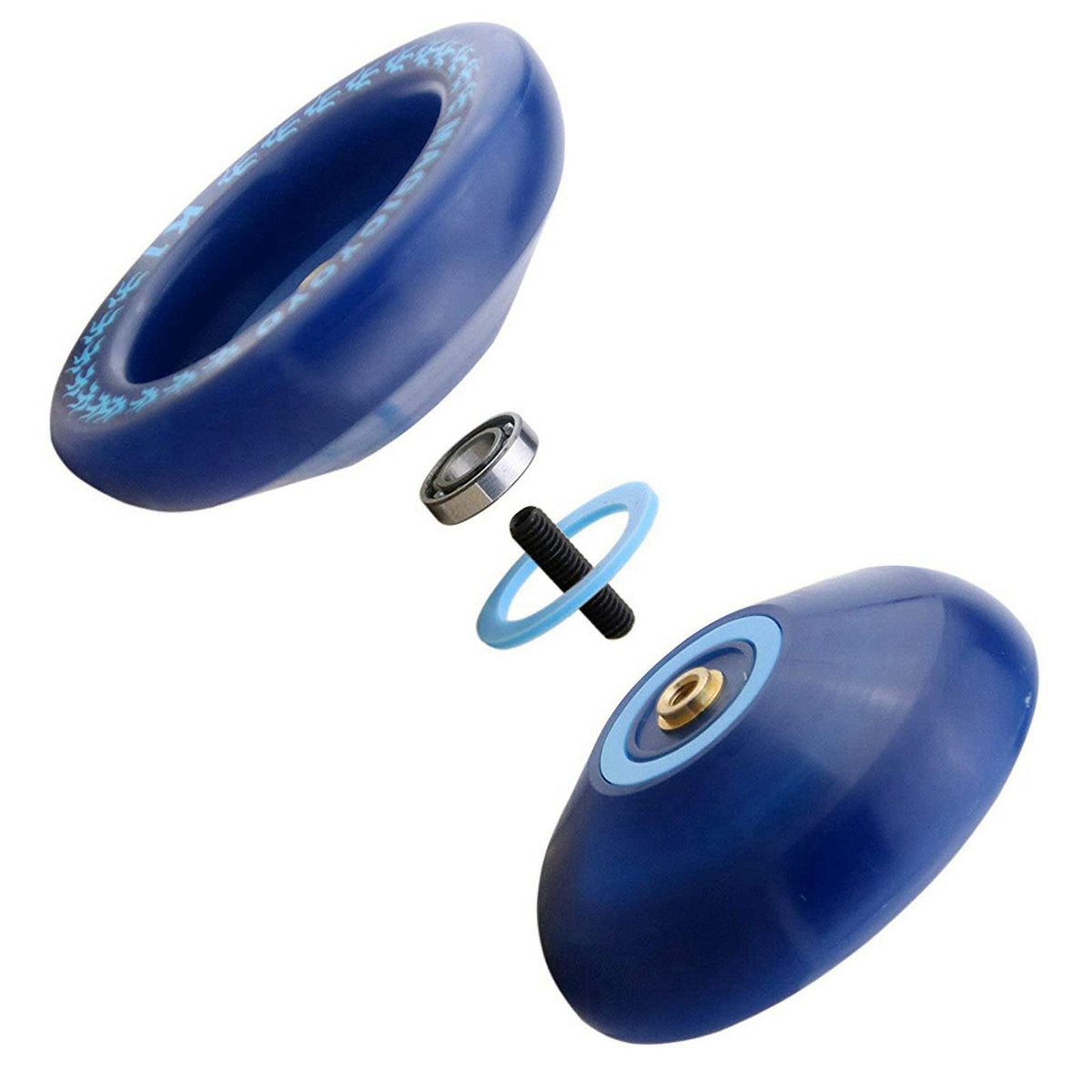 Blue Responsive YoYo with Yoyo Sack, 5 Strings and Yo-Yo Glove H52127