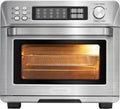25QT 1700W Brushed Stainless Steel Air Fryer Toaster Oven X32392