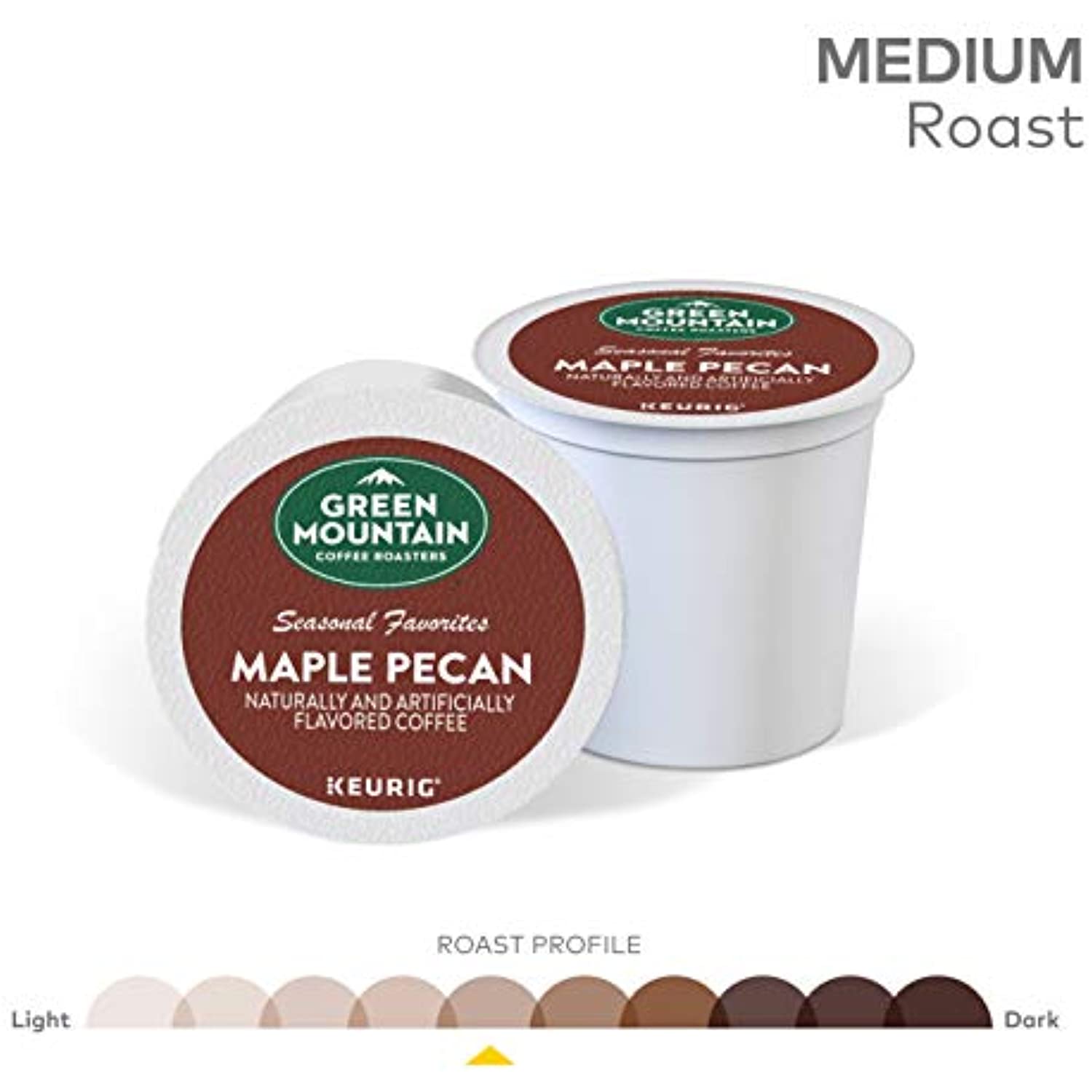 Maple Pecan Light Roast Coffee, 48 Count C5562