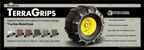 Tire Chains 23x9.5-12 O72614