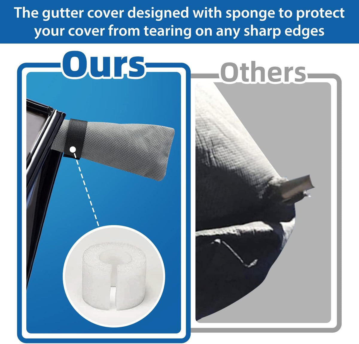 Travel Trailer RV Cover with Tongue Jack Cover J5792