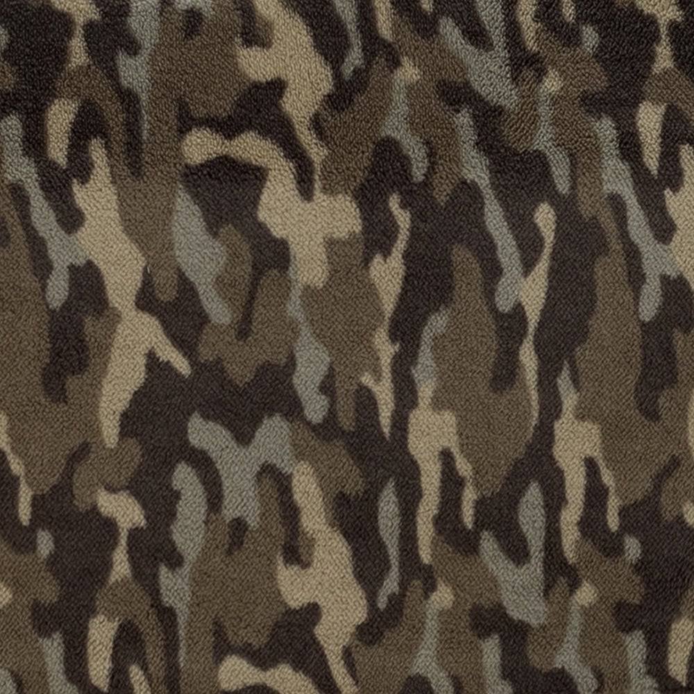 Olive Green Camo Plush Sofa Cover H551
