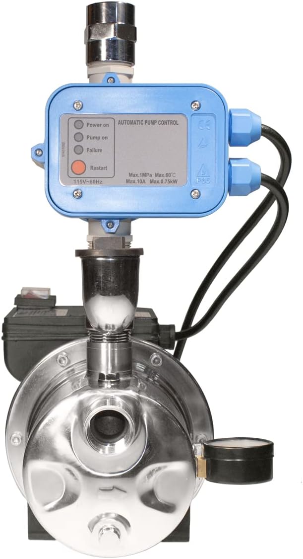 Stainless Steel Jet Pump System Q196