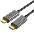 Fiber Optic HDMI 2.1 8K Cable 48Gbps 150FT W7143