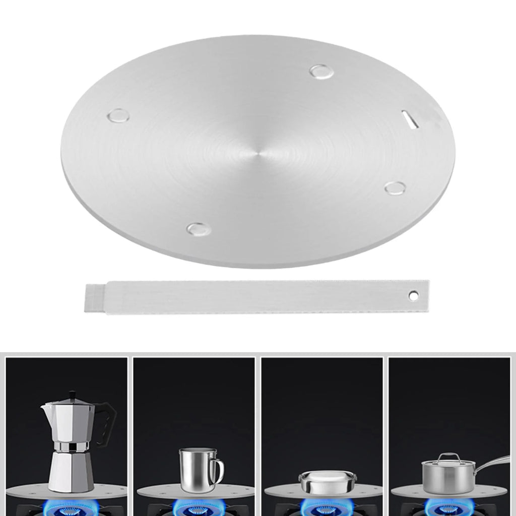 Stainless Steel Induction Heat Diffuser Plate 280mmx3.4mm I266