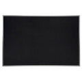 Black Aluminum Frame Recycled Rubber Bulletin Board J122