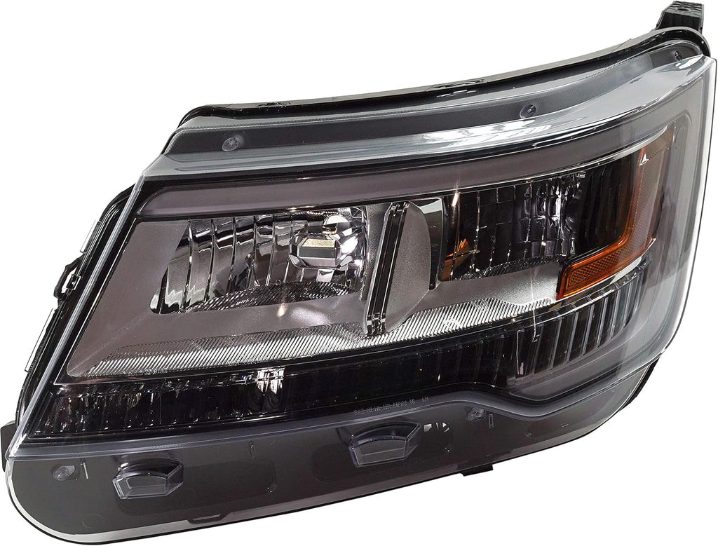Headlight Assembly for 2016-2018 Ford Explorer, LED, Driver Side Q827