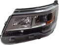 Headlight Assembly for 2016-2018 Ford Explorer, LED, Driver Side Q827