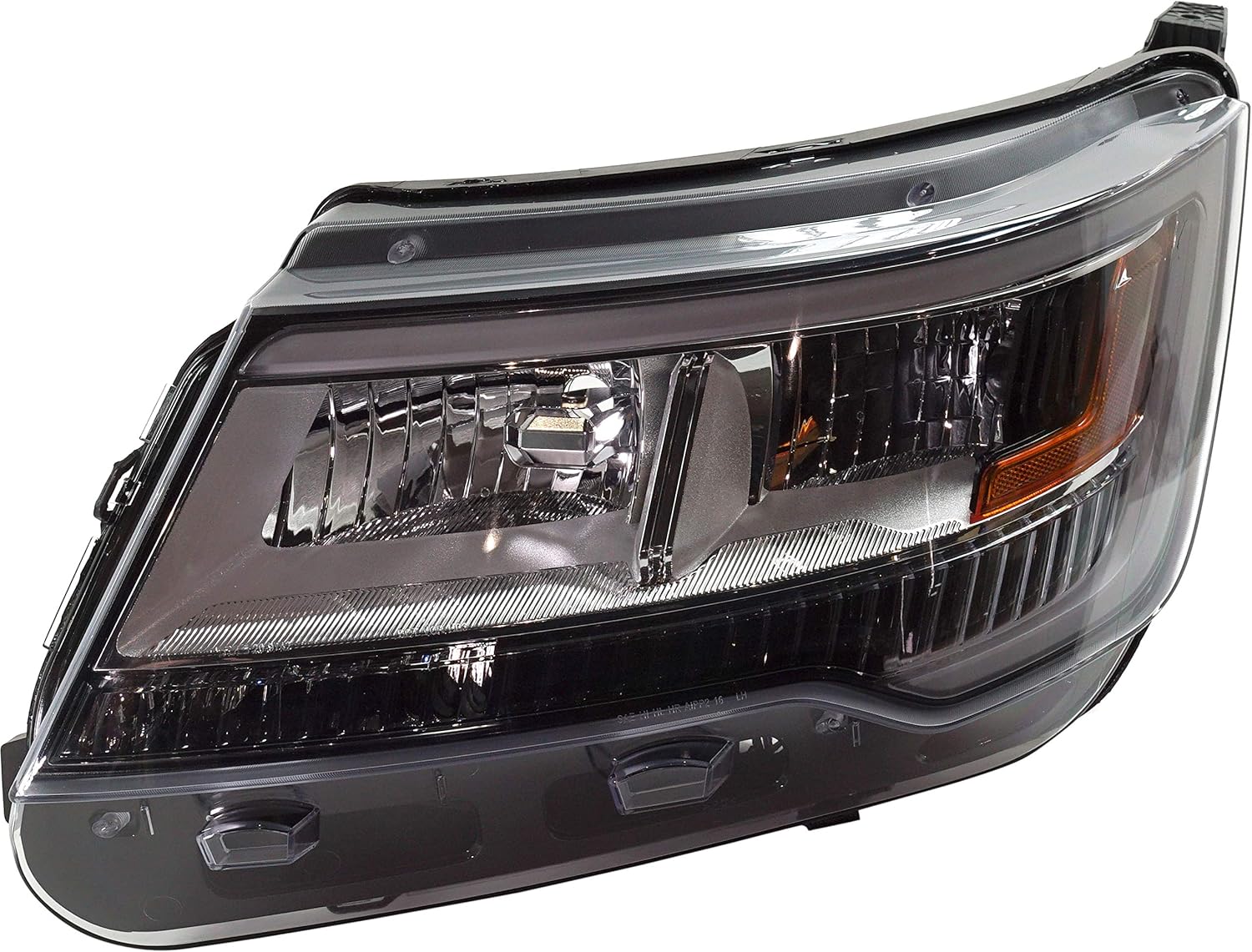 Headlight Assembly for 2016-2018 Ford Explorer, LED, Driver Side Q827
