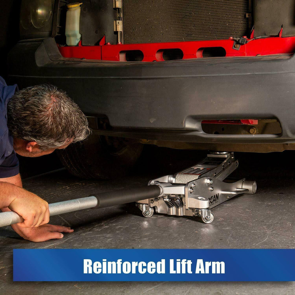 3-Ton Aluminum Floor Jack M359578