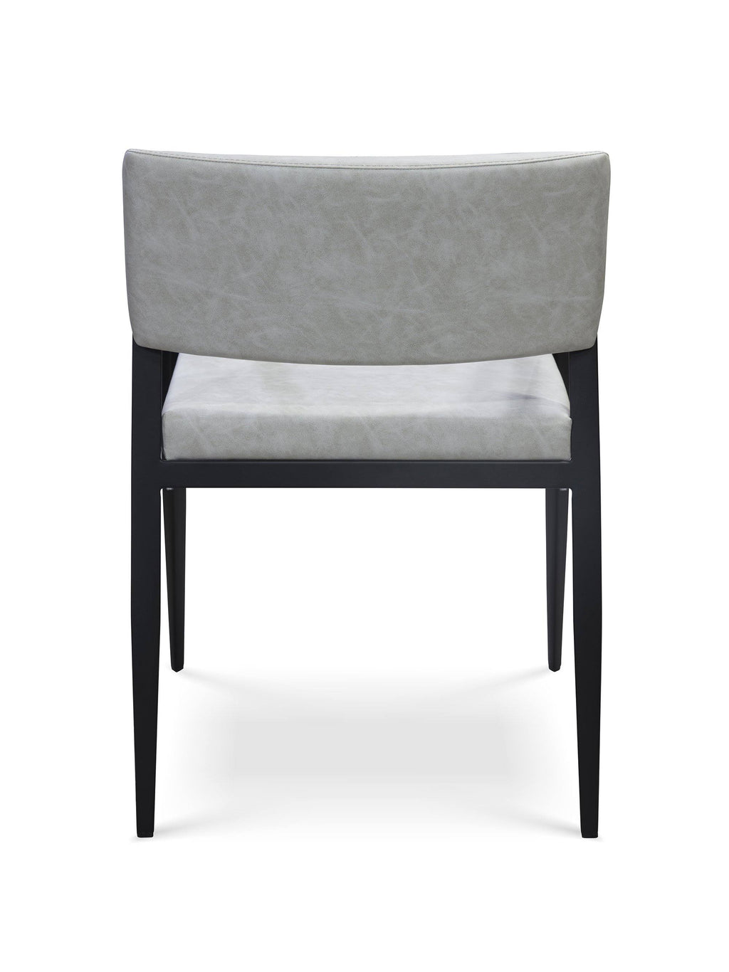 Grey/Black Steel Armchair G6421