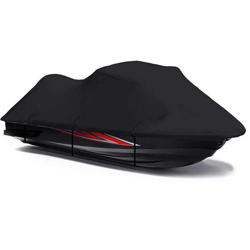 Black 600 Denier JetSki Cover K652