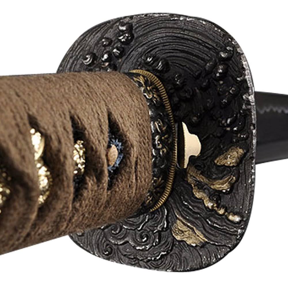 1045 Carbon Steel Full Tang Samurai Katana P880252