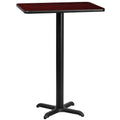 Rectangular Mahogany Laminate Table Top P952