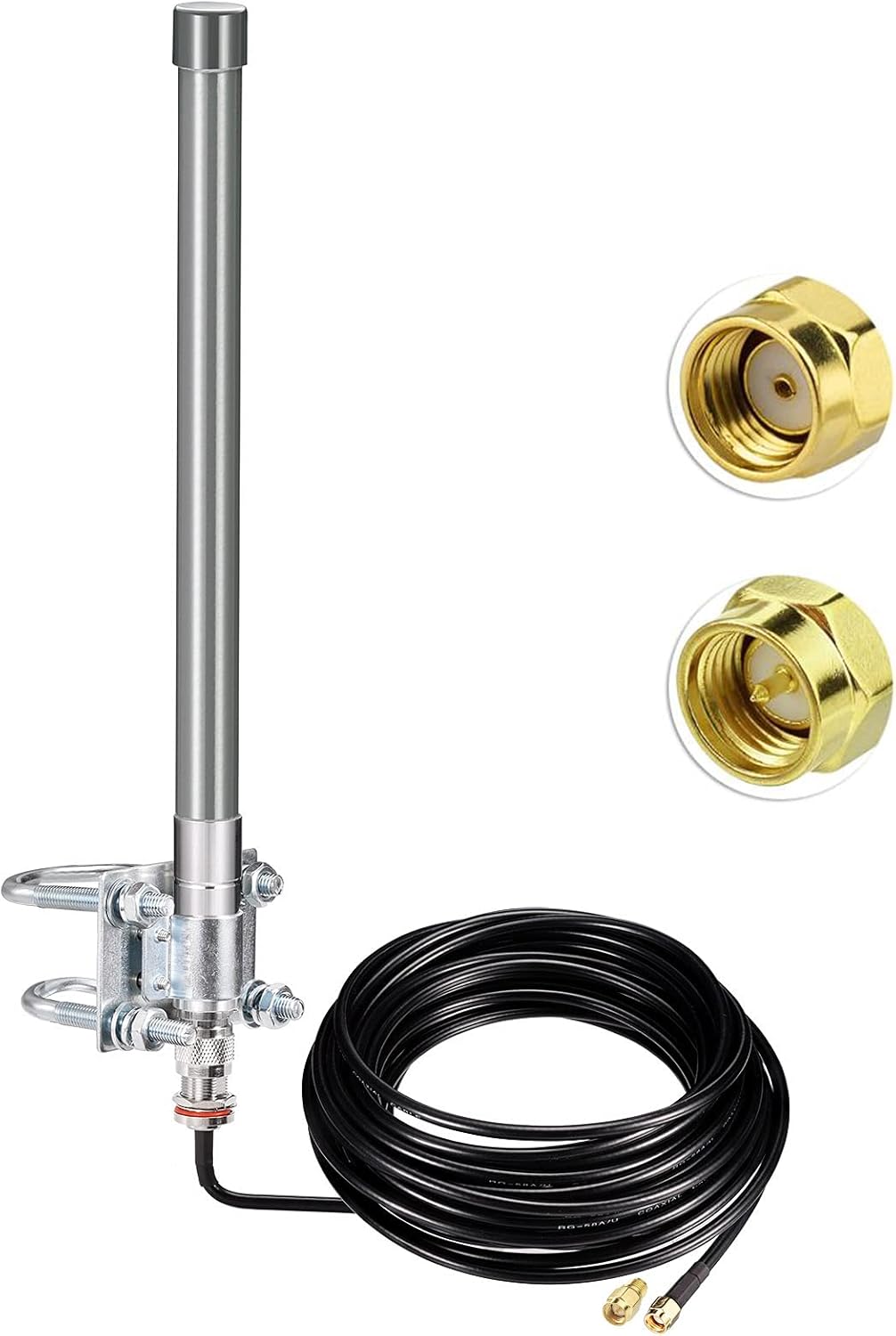 31.5inch 5.8 dBi 915MHz Antenna with 10ft Low Loss Cable N733104