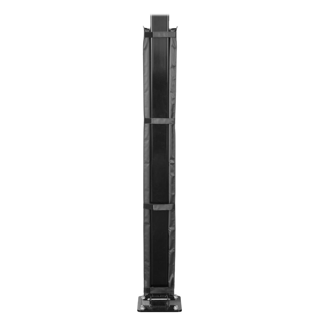 Black Basketball Pole Pad E518