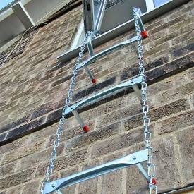 3 Story Steel Chain Fire Escape Ladder B393841