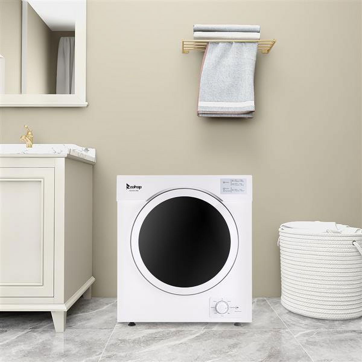 5.5kg Drum Dryer with Cotton-White Filter Mesh L968162