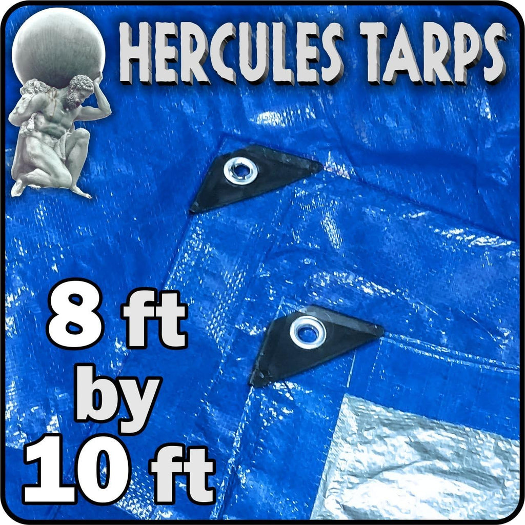Waterproof Plastic Tarp Shelter Cover H9213