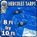 Waterproof Plastic Tarp Shelter Cover H9213