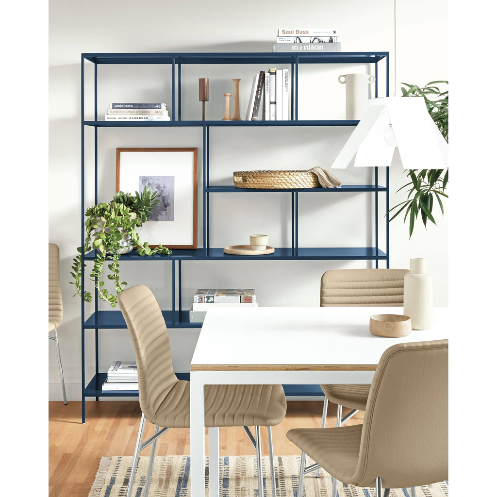 White Bookcase C353