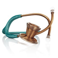 Green Glitter Titanium Cardiology Stethoscope S147