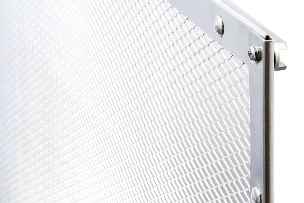 Aluminum Screen Door Standard Mesh Grille E779