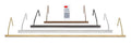 Plug-In Remote Controlled LED Picture Light U262