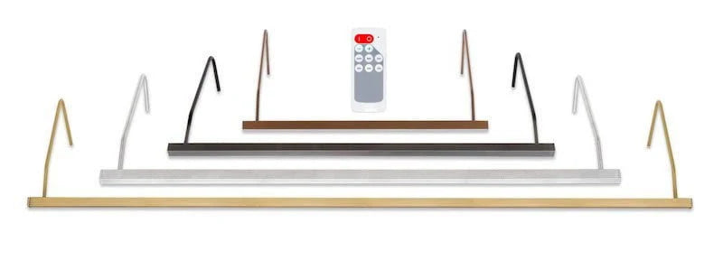 Plug-In Remote Controlled LED Picture Light U262