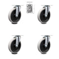 Set of 4 Swivel Casters M593721