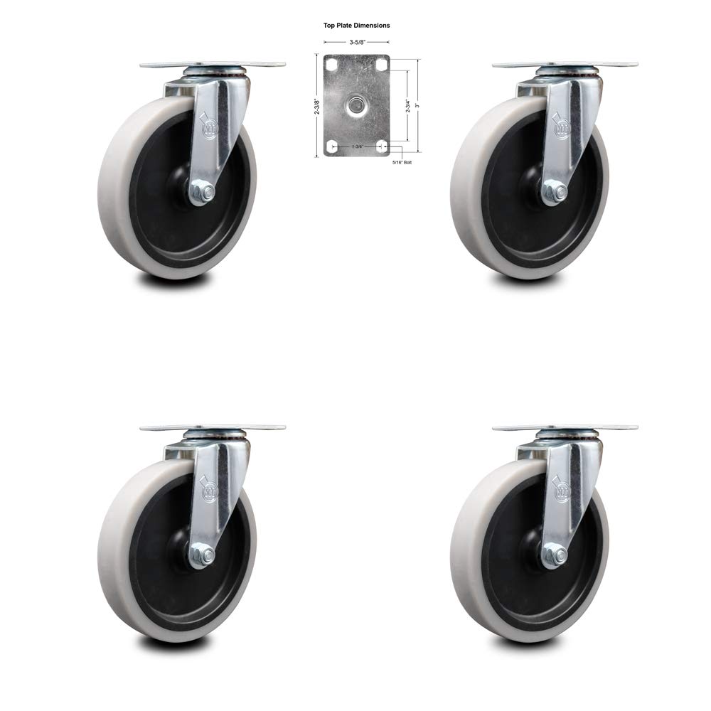Set of 4 Swivel Casters M593721