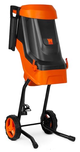 Black Electric Wood Chipper and Shredder R52310