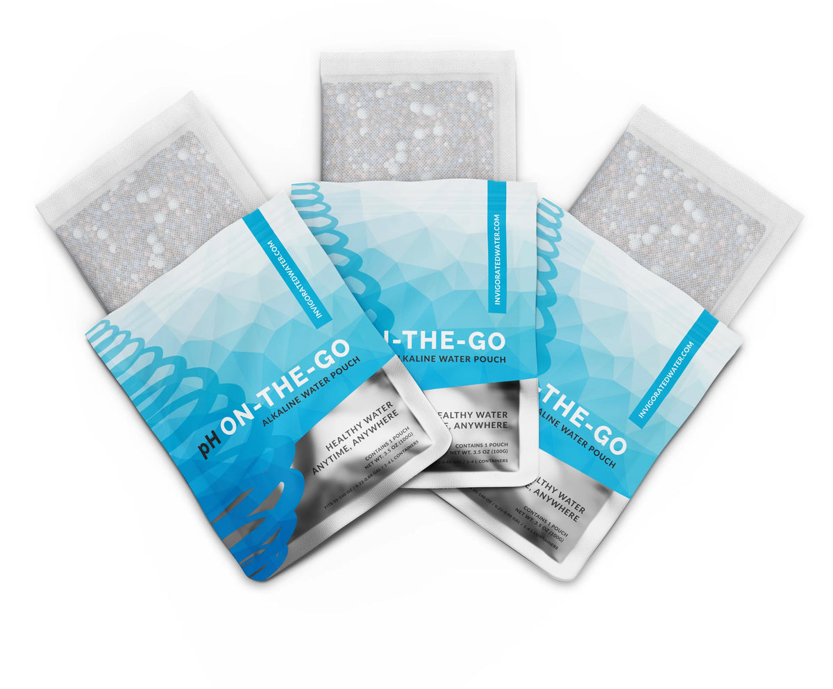 Alkaline Water Filter Pouch 3-pack K647583