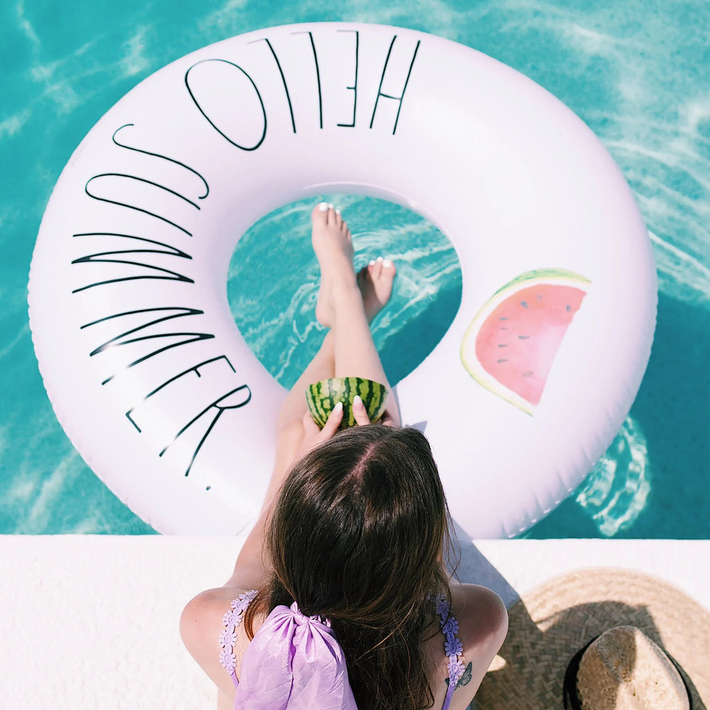 48" Inflatable Jumbo Water Ring Float A836