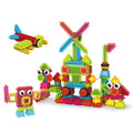 112 Pcs Hedgehog Building Blocks Toy Construction Playset M709