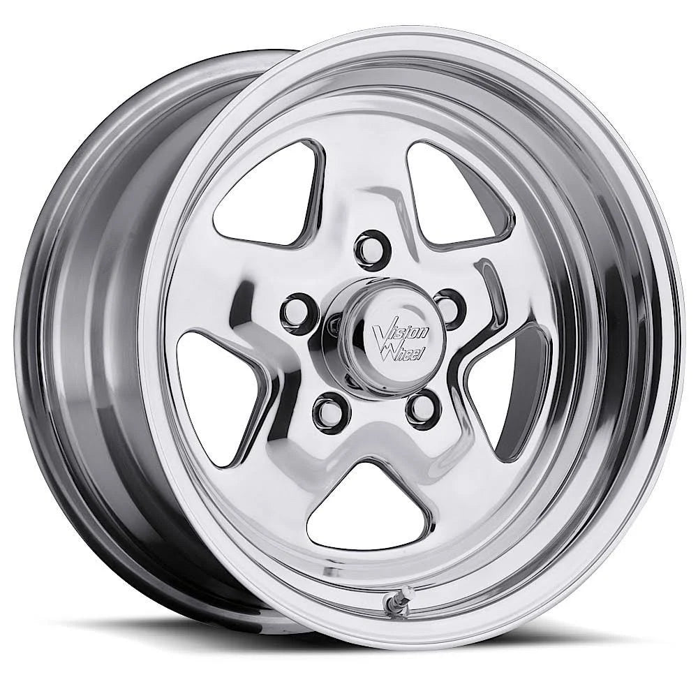 Polished 15x10 Wheel H850