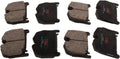 Disc Brake Pad Set Front Pack of 2 R3450