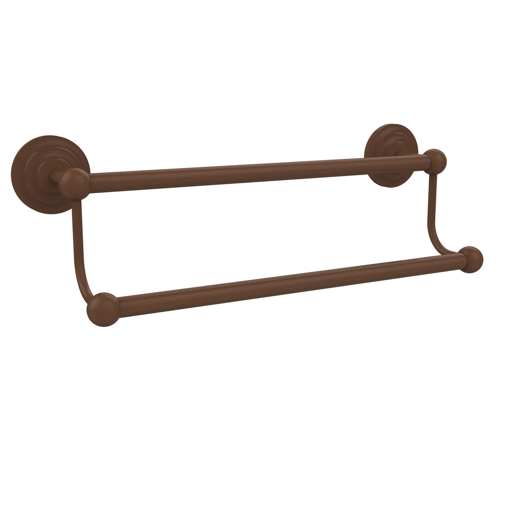 24 inch Double Towel Bar, Antique Bronze E958