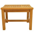 Forest Green Backless Chair U36036