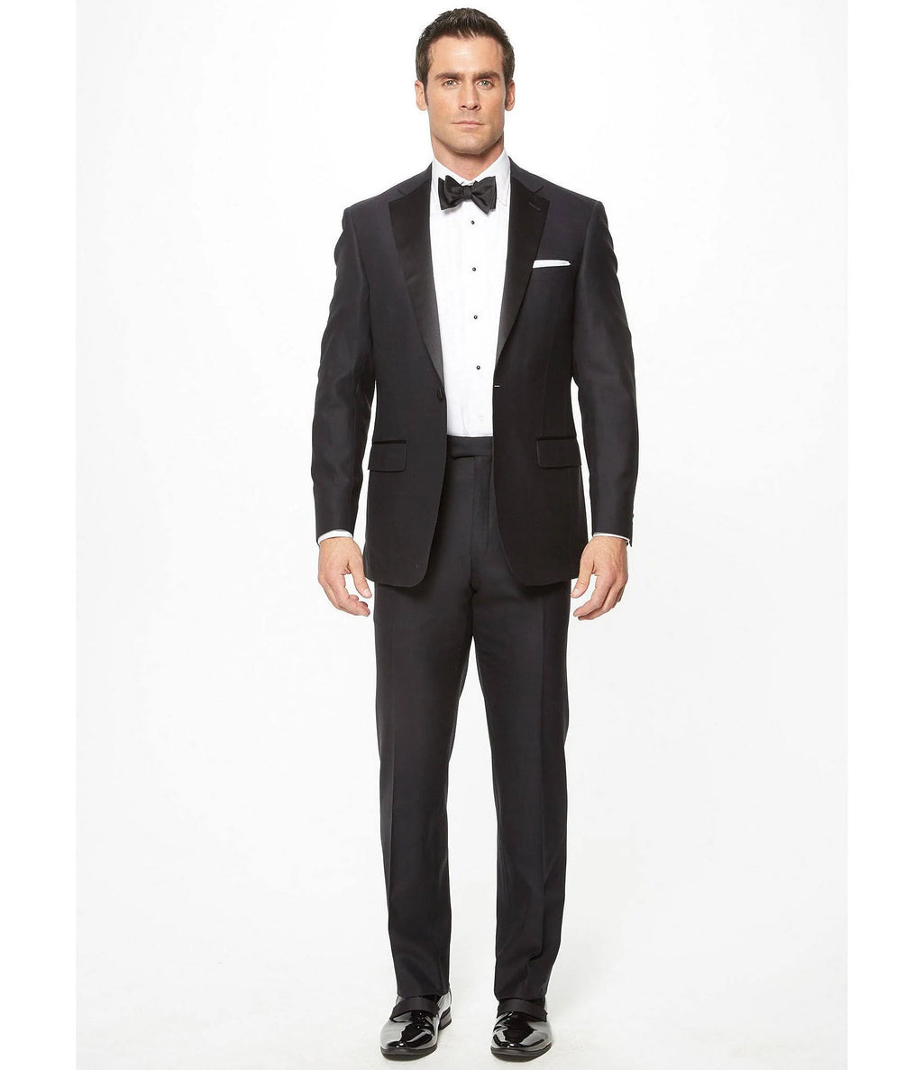 Black Modern-Fit Tuxedo R5430