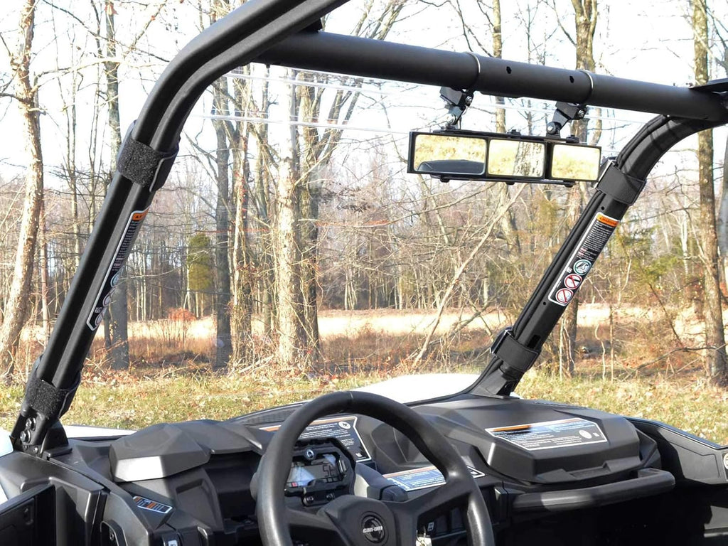 Heavy Duty Scratch Resistant Full Windshield, 1/4 Thick Polycarbonate U127031